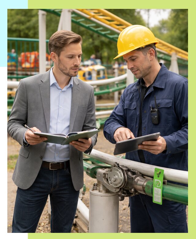 Сертификация аттракционов в Альметьевске от 46710 р. | Алешин-Льм