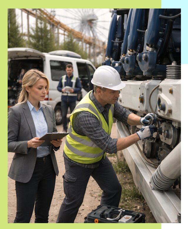 Сертификация аттракционов и проверка безопасности в Альметьевске