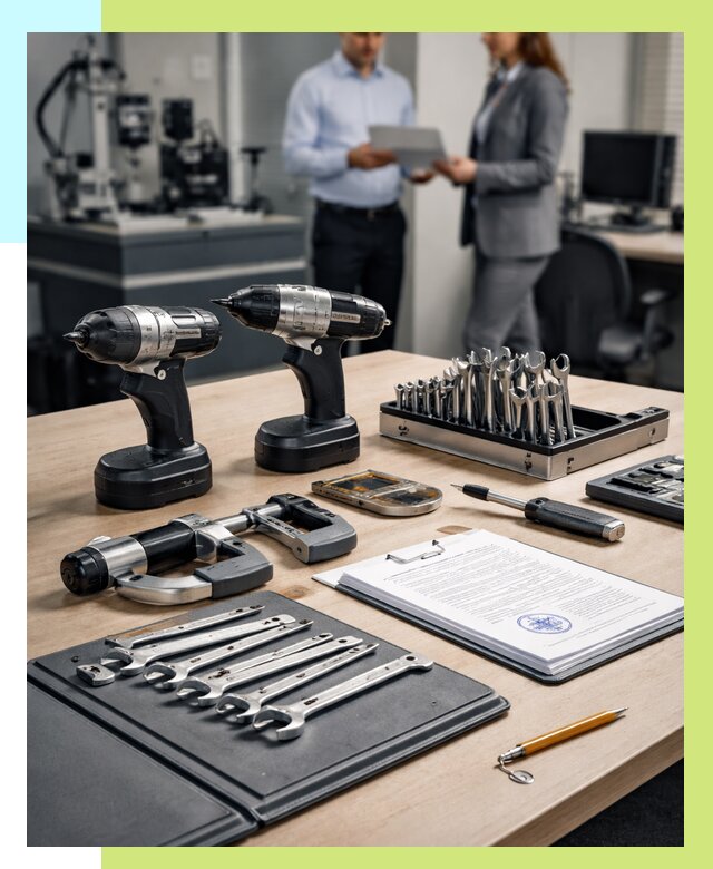 Сертификация инструмента в Альметьевске от 25950 р. | Алешин-Льм