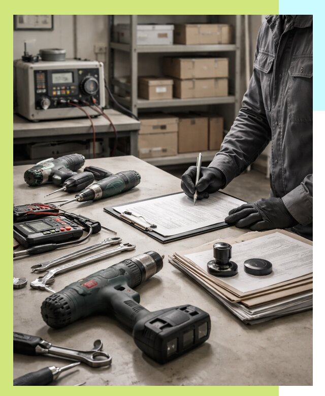 Сертификация инструмента в Альметьевске по стандартам качества