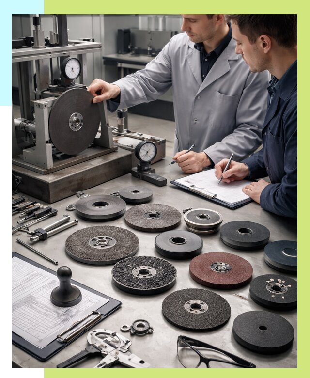 Сертификация абразивного инструмента в Альметьевске от 15570 р. Алешин-Льм