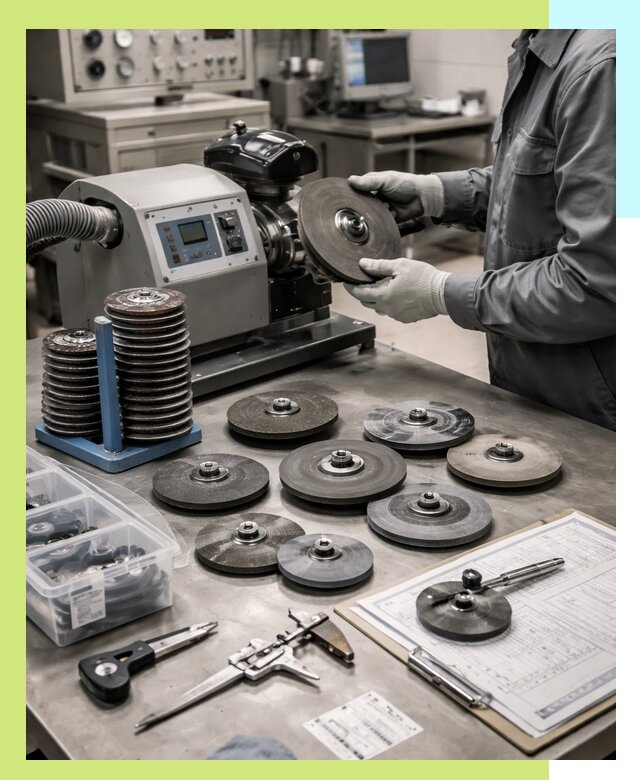 Сертификация абразивного инструмента в Альметьевске по стандартам