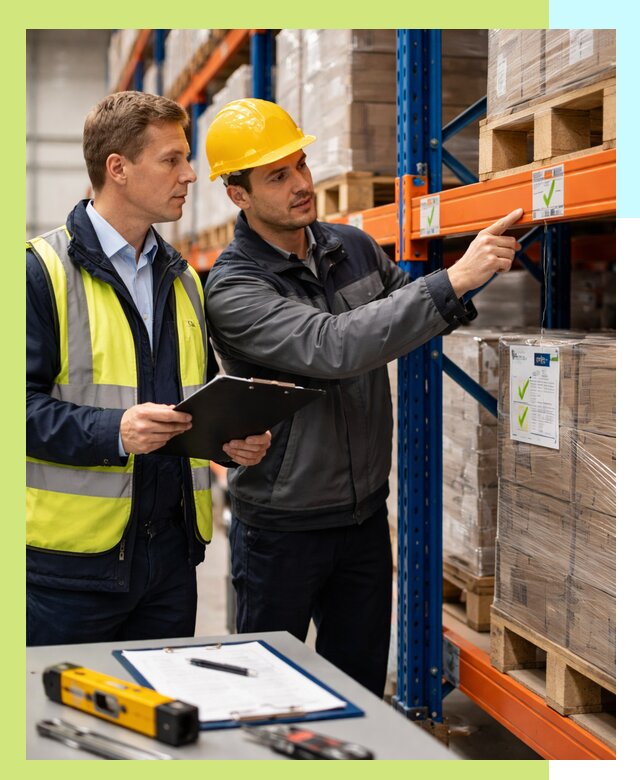 Сертификация стеллажей и складского оборудования в Альметьевске