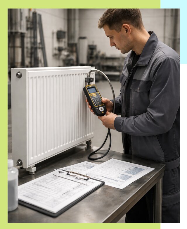 Сертификация радиаторов в Альметьевске для производства и продажи