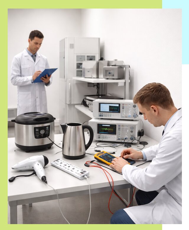 Сертификация электроприборов и электрооборудования в Альметьевске