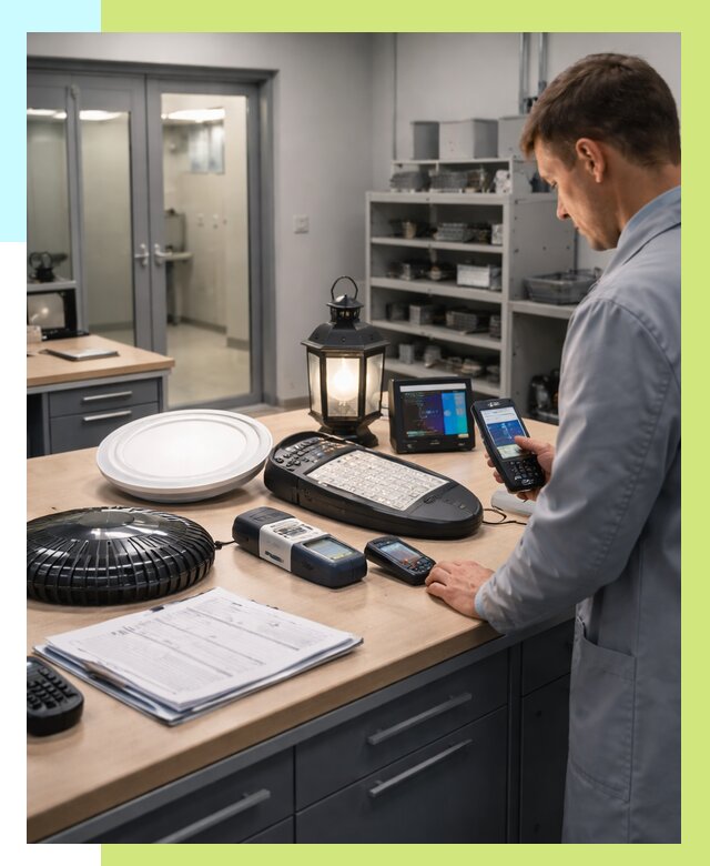 Сертификация светильников в Альметьевске от 25950 р. | Алешин-Льм