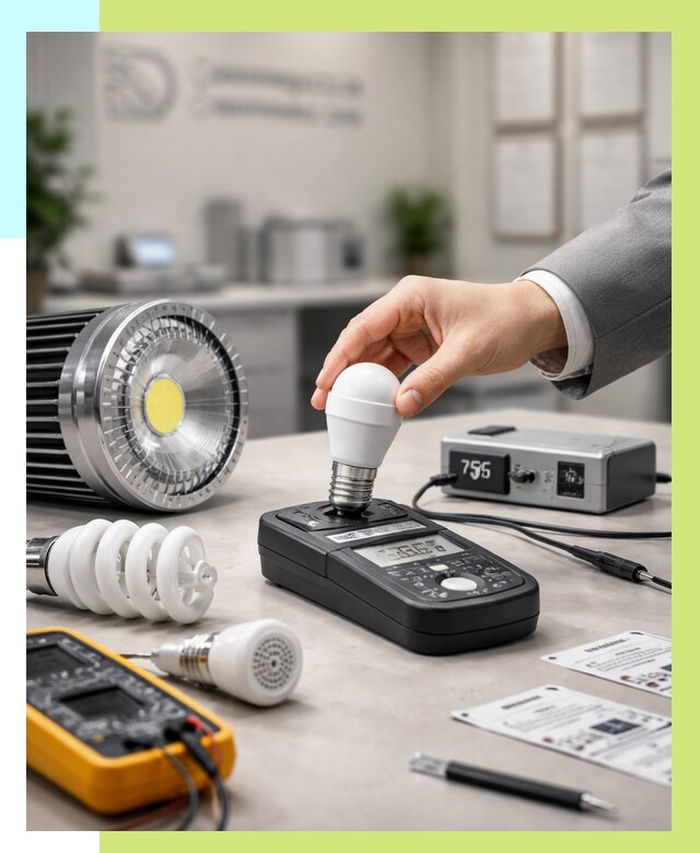 Сертификация ламп в Альметьевске от 8823 р. | Алешин-Льм — оформить