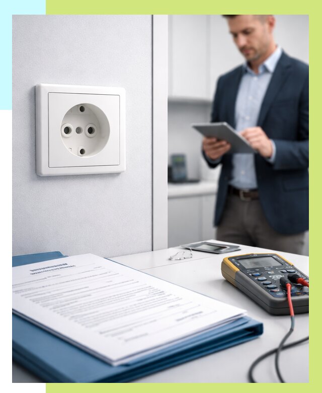 Сертификация розеток в Альметьевске от 8823 р. | Алешин-Льм