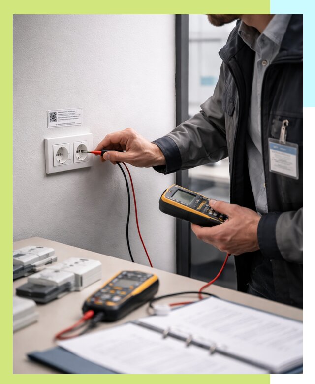 Сертификация розеток и электрических розеточных изделий в Альметьевске