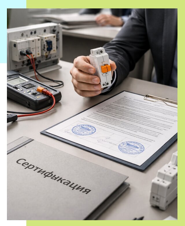 Сертификация выключателей под ключ в Альметьевске от 15570 р. | Алешин-Льм
