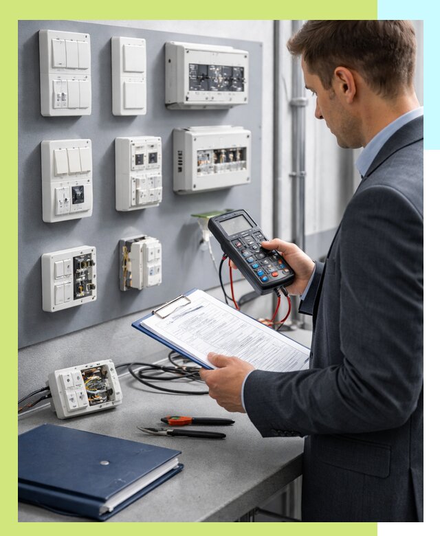 Сертификация электрических и автоматических выключателей в Альметьевске