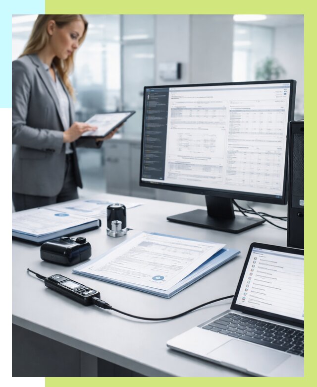 Сертификация компьютеров в Альметьевске от 12456 р. Алешин-Льм