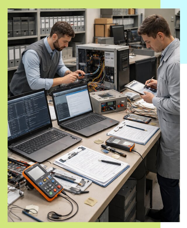 Сертификация компьютеров и IT оборудования в Альметьевске