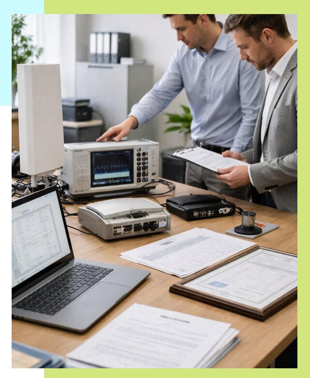 Сертификация средств связи в Альметьевске от 25950 р. заказать у Алешин-Льм