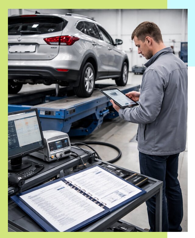 Сертификация колесных транспортных средств в Альметьевске