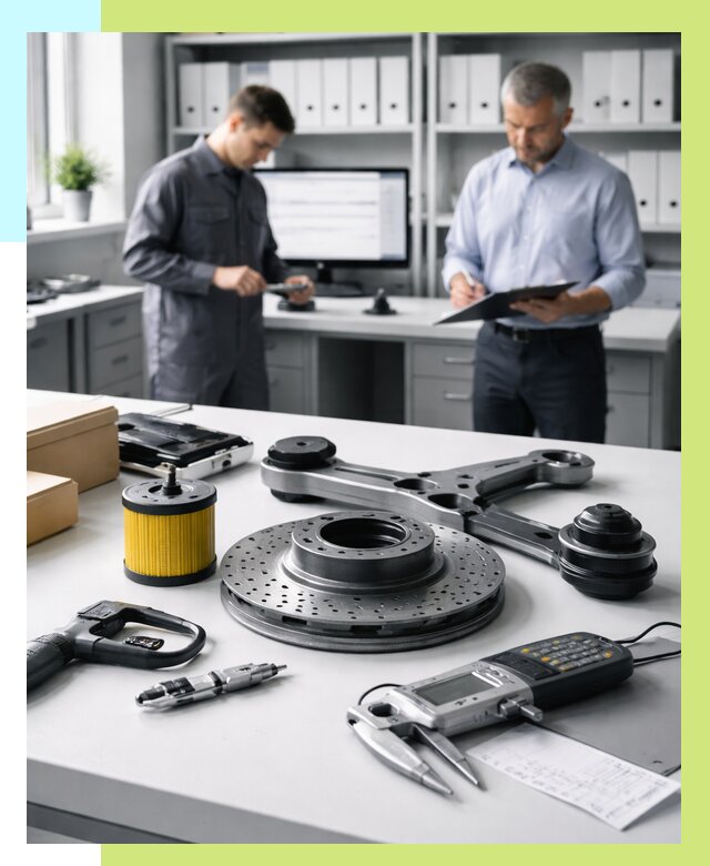 Сертификация автозапчастей в Альметьевске от 25950 р. | Алешин-Льм