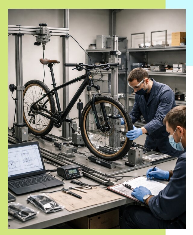 Сертификация велосипедов, запчастей и оборудования в Альметьевске