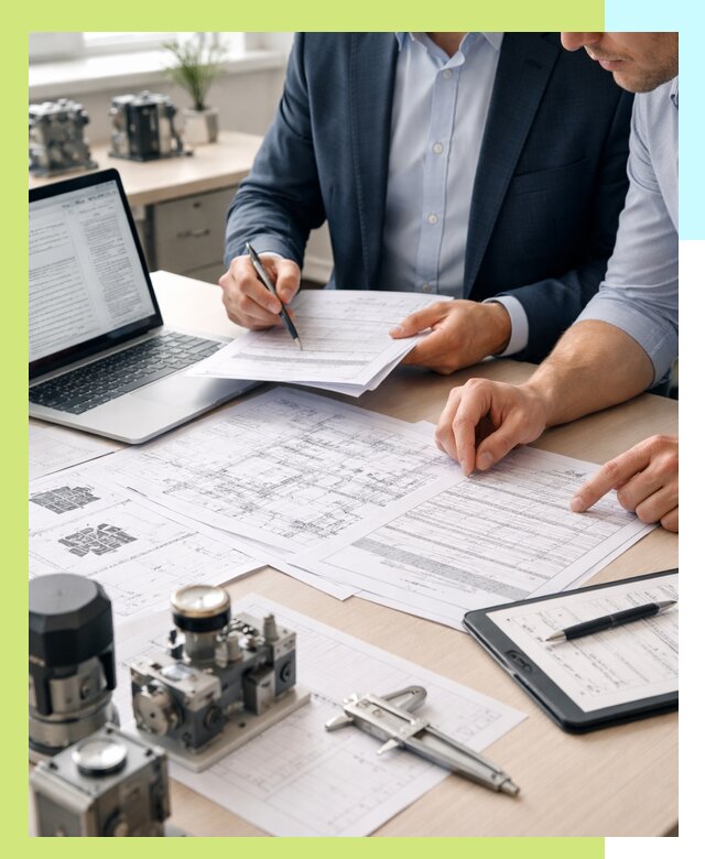 Разработка технических условий на продукцию и оборудование в Альметьевске