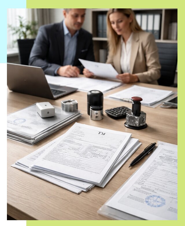 Регистрация ТУ на продукцию в Альметьевске от 15570 р. - Алешин-Льм