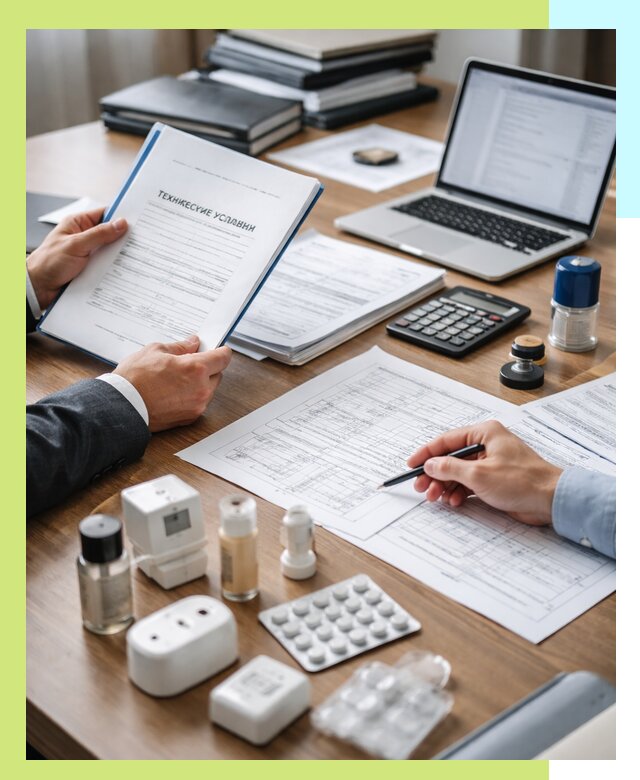 Регистрация технических условий ТУ для продукции в Альметьевске