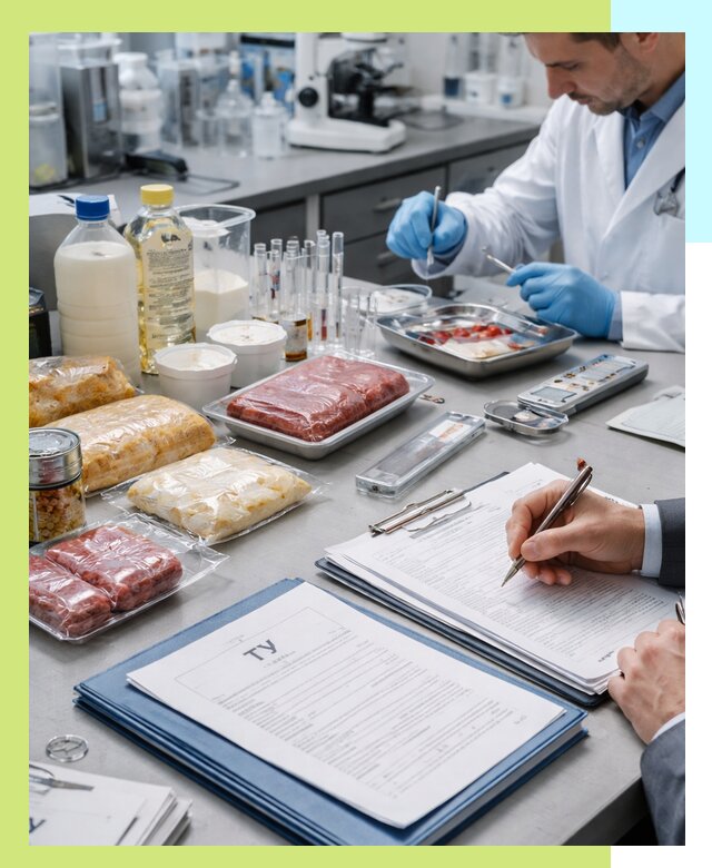 Разработка ТУ на пищевую продукцию и регистрация в Альметьевске