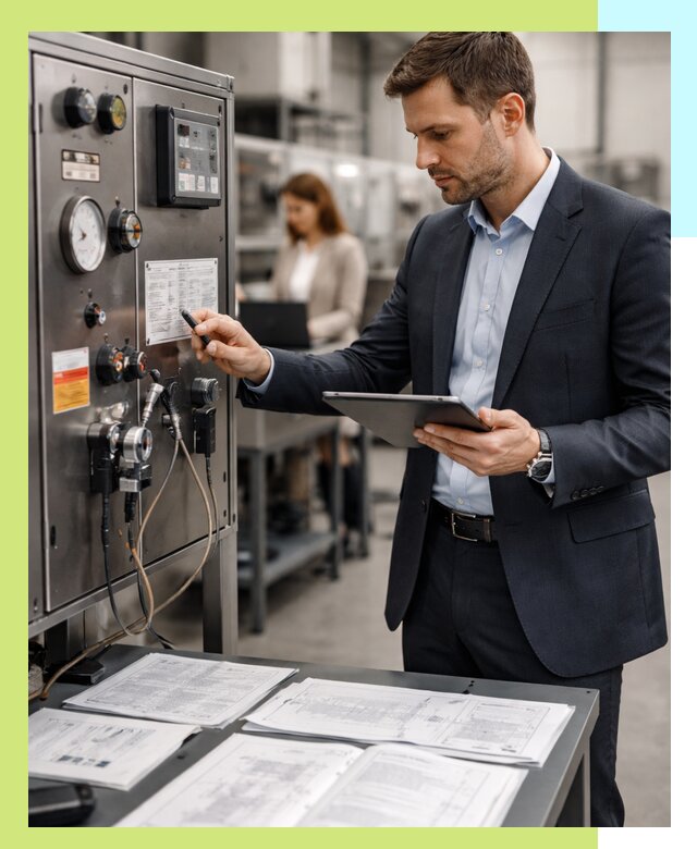 Разработка, оформление и сопровождение ТУ на оборудование в Альметьевске