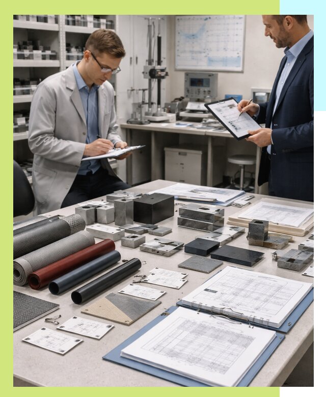 Оформление технических условий (ТУ) на материалы в Альметьевске