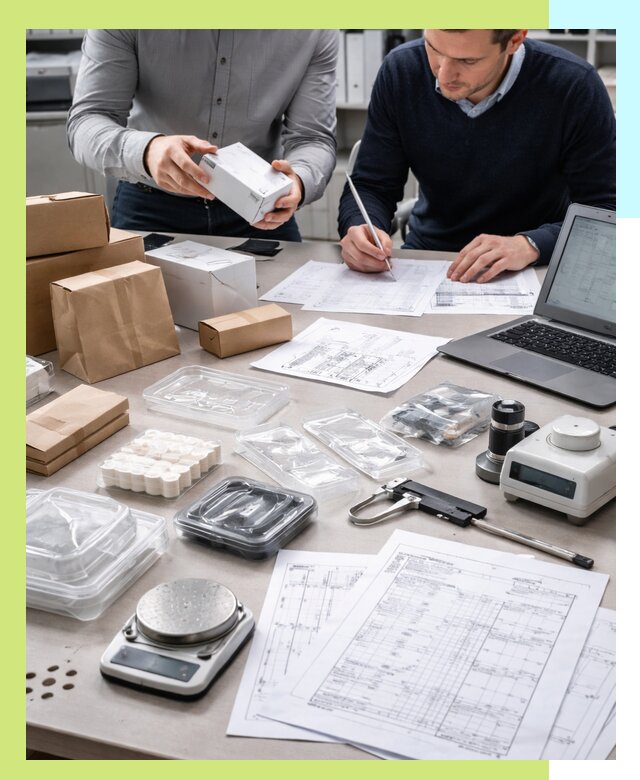 Разработка ТУ на упаковку паспорт и образцы в Альметьевске