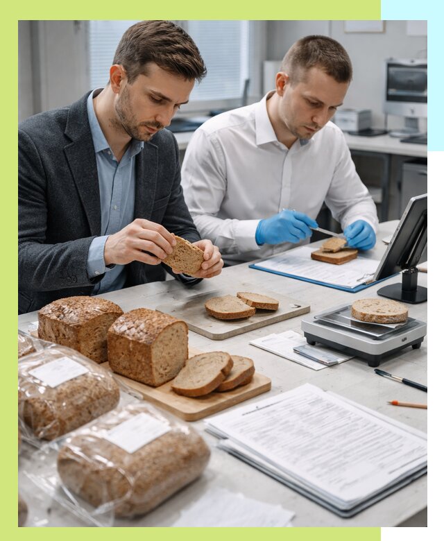 Разработка, согласование и оформление ТУ на хлеб в Альметьевске