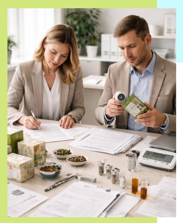 Разработка ТУ на чай и маркировку продукции в Альметьевске