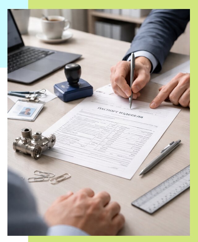 Паспорт изделия, технический паспорт в Альметьевске от 4671 р. |Алешин-Льм