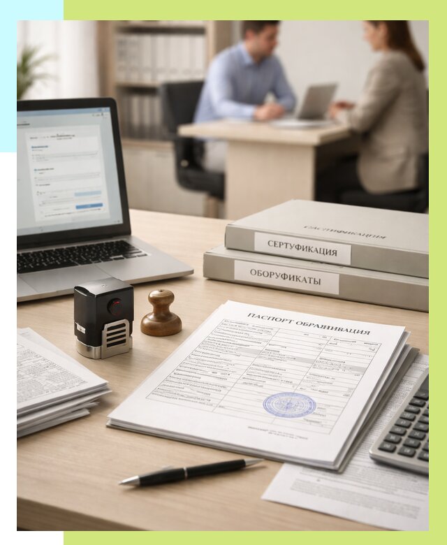 Паспорт оборудования ГОСТ в Альметьевске от 3633 р. | Алешин-Льм