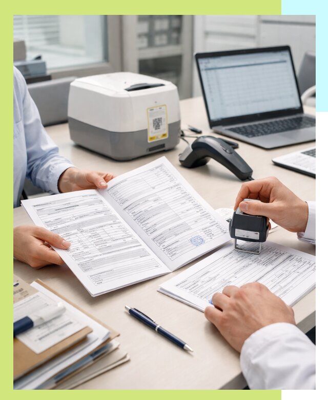 Оформление паспорта на товар и сопроводительных документов в Альметьевске