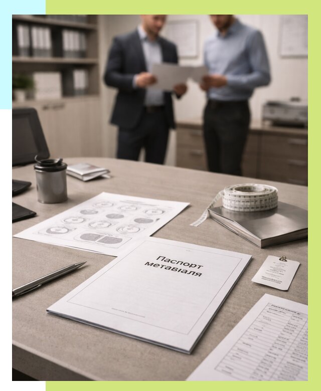 Паспорт материала и качества в Альметьевске от 4671 р. | Алешин-Льм