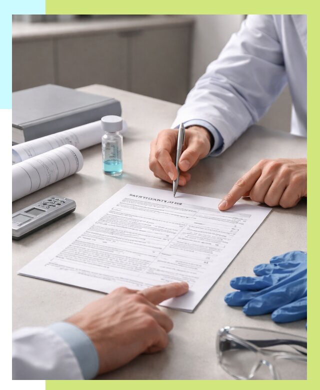 Паспорт безопасности на химпродукцию в Альметьевске от 3633 р.|Алешин-Льм