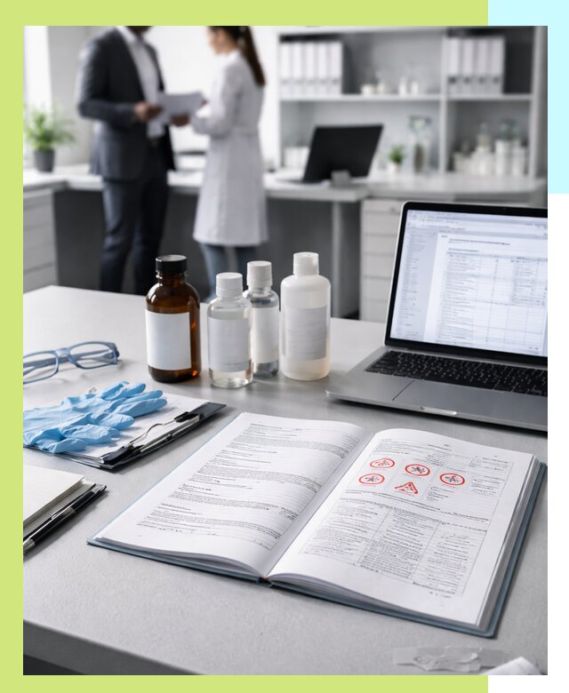 Оформление паспорта безопасности химической продукции в Альметьевске