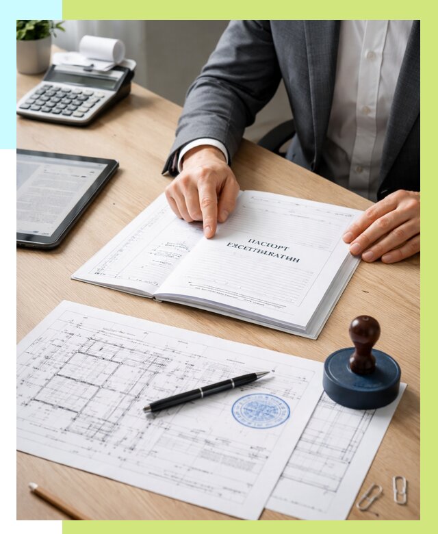 Паспорт эксплуатации в Альметьевске под ключ от 4671 р. Алешин-Льм