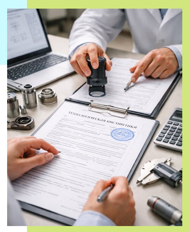 Технологическая инструкция в Альметьевске от 8823 р., под ключ Алешин-Льм