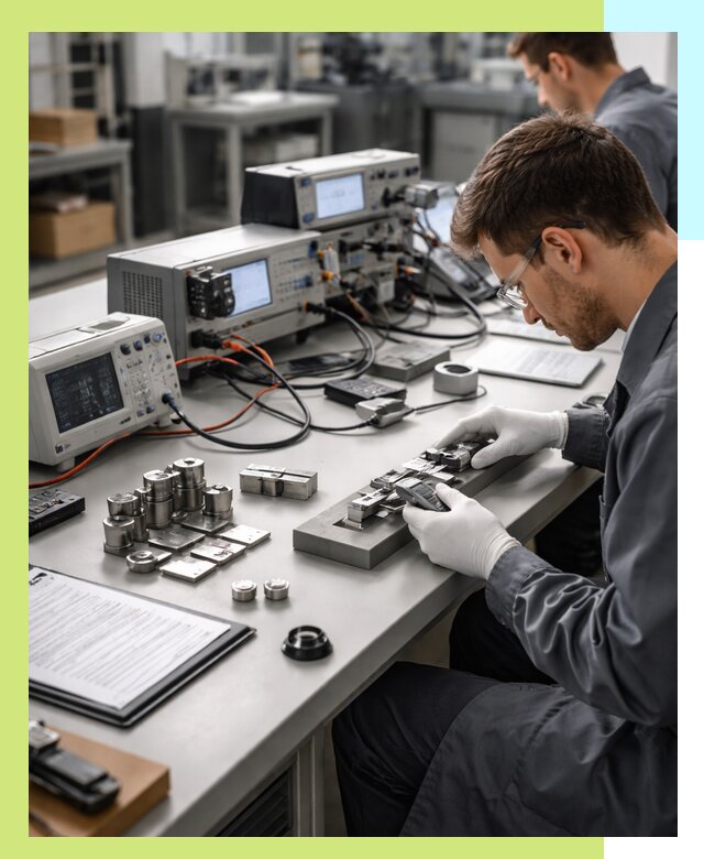 Разработка и сертификация технологического процесса в Альметьевске