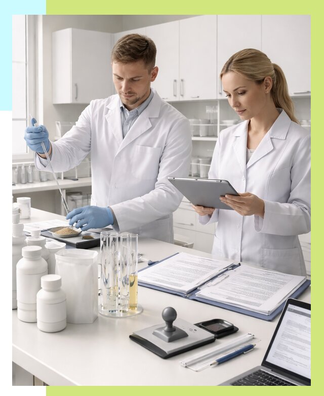 Оформление рецептуры продукции в Альметьевске от 7785 р. | Алешин-Льм