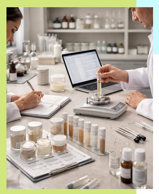 Разработка рецептуры продукции и технологических карт в Альметьевске