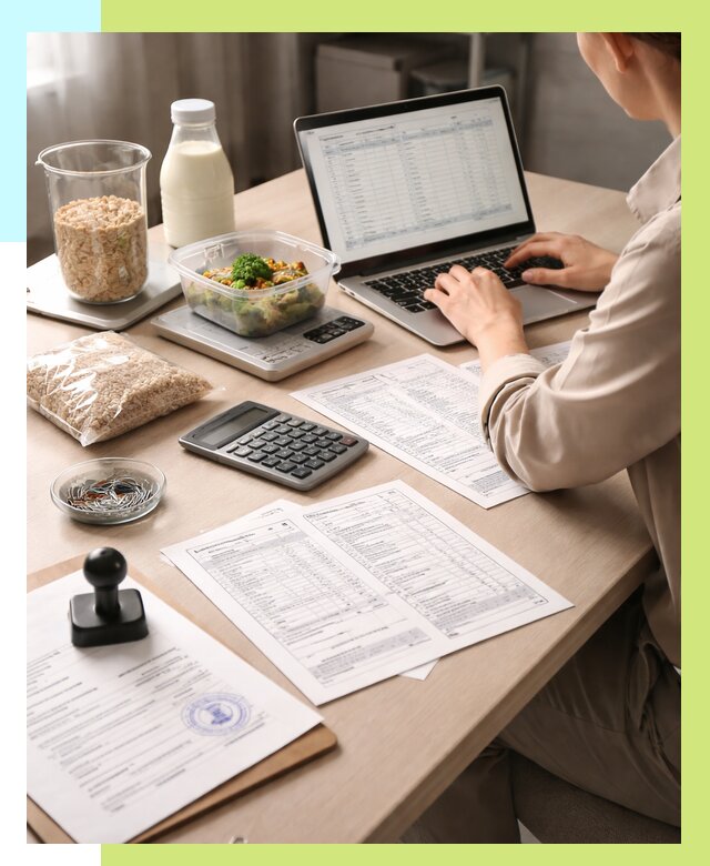 Просчет БЖУ для маркировки в Альметьевске от 1557 р. | Алешин-Льм