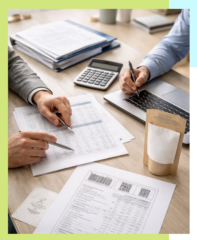 Просчет БЖУ для маркировки продукции и упаковки в Альметьевске