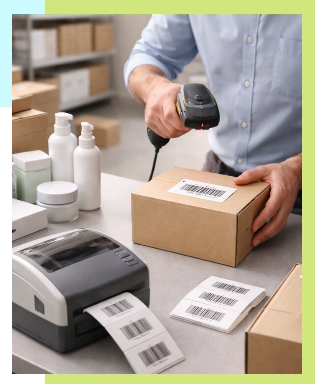 Штрихкодирование продукции в Альметьевске от 4671 р. | Алешин-Льм