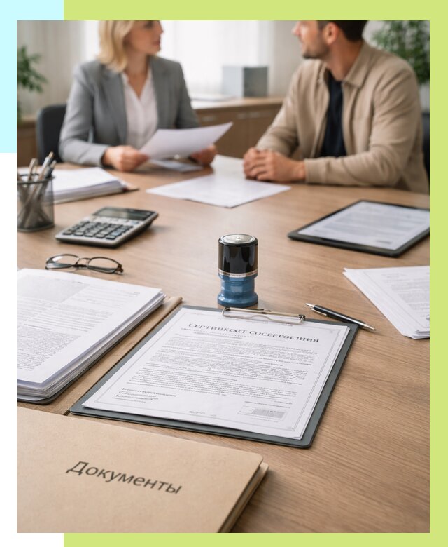 Сертификат соответствия на продукцию в Альметьевске от 15570 р.|Алешин-Льм