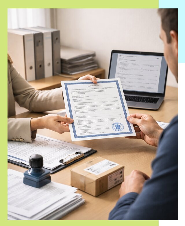 Оформление сертификата соответствия на продукцию в Альметьевске