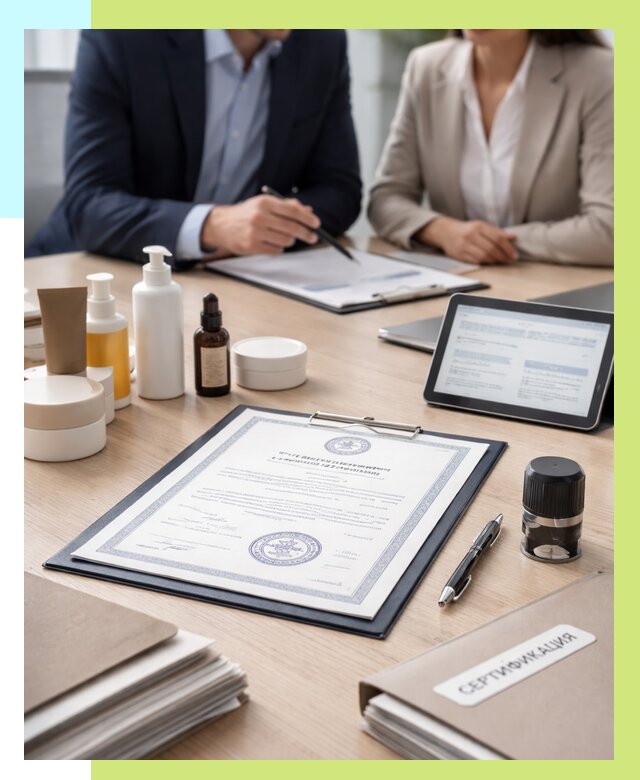 Сертификат на товар в Альметьевске от 7785 р. быстро | Алешин-Льм