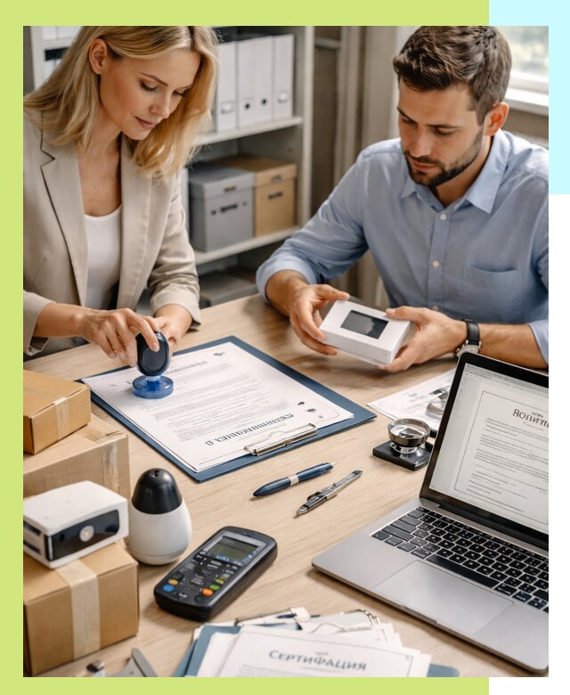 Получение сертификата соответствия на товар в Альметьевске быстро