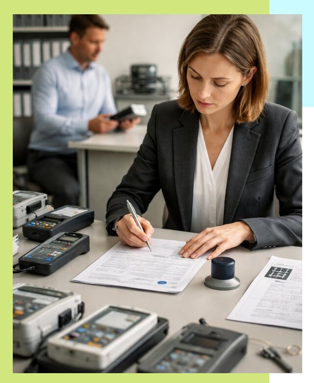 Получение официального сертификата на оборудование в Альметьевске