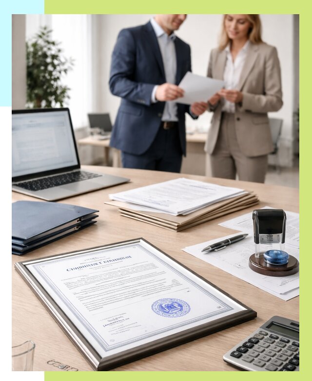 Сертификат соответствия ТР ТС в Альметьевске от 8823 р. | Алешин-Льм